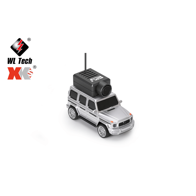 Wltoys 1:64 6405/6406 Le Ma RC Camera Car – Standard & C Version