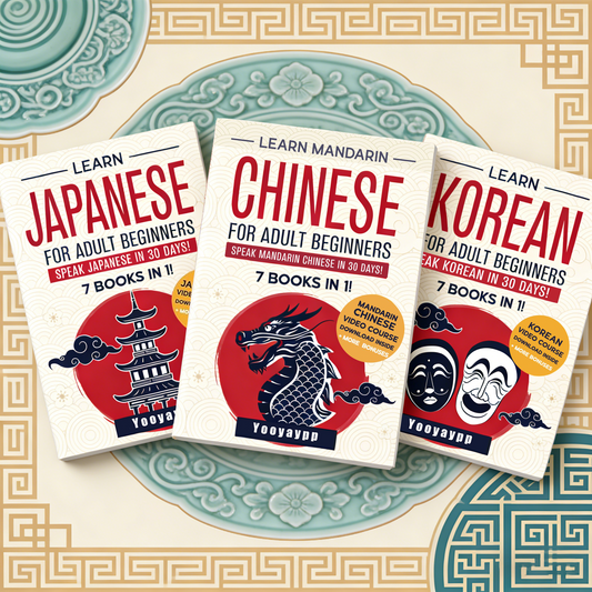 💥Today 49% OFF💥30-Day Language Mastery Bundle