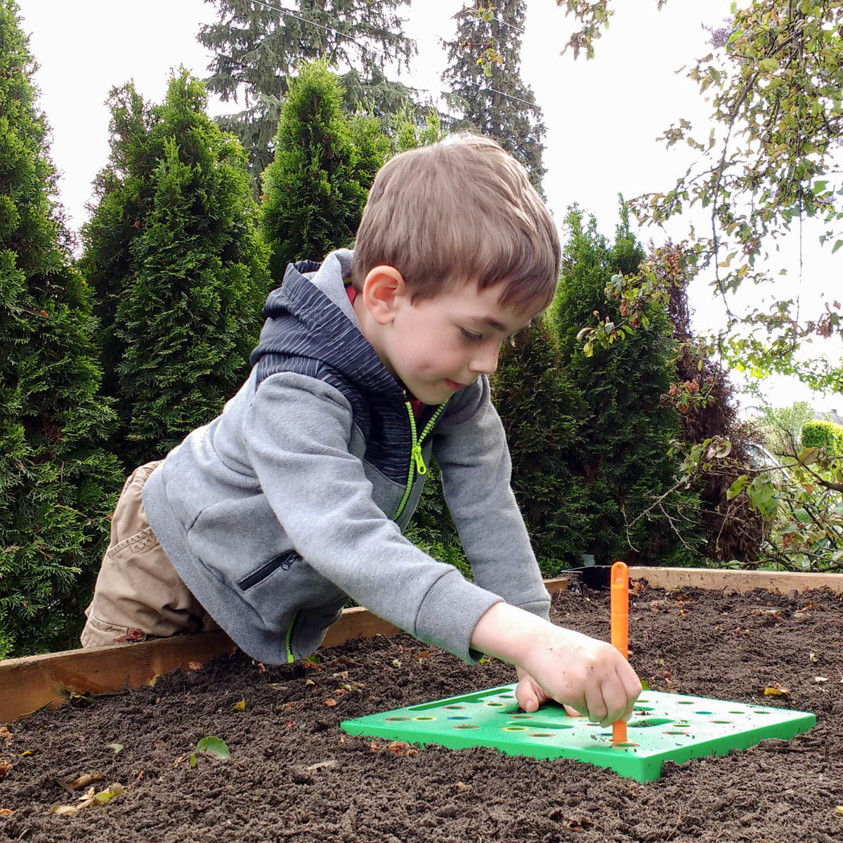 🔥HOT SALE 49%OFF🔥 Seeding Square-Garden Planting Template