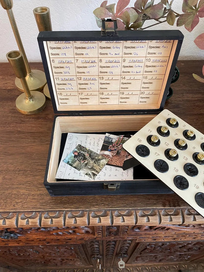 ⏰Last 4 hours Sale: Save 49%-✨100% Handcrafted Solid Wood Hunting Memory Box (Basic)