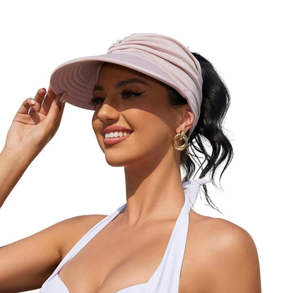 Hot Sale 50% OFF🌞✨ Women’s UPF 50+ Sun Visor Hat