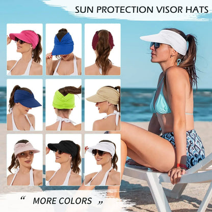Hot Sale 50% OFF🌞✨ Women’s UPF 50+ Sun Visor Hat