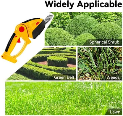 2-in-1 Cordless Grass Shears & Hedge Trimmer