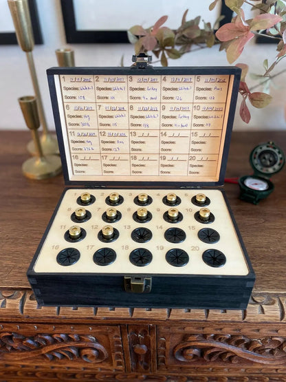 ⏰Last 4 hours Sale: Save 49%-✨100% Handcrafted Solid Wood Hunting Memory Box (Basic)