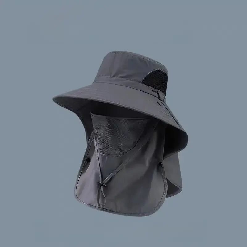 HOT SALE 50% OFF🔥 Fisherman's Hat Detachable Outdoor Sun-Protective Face Covering