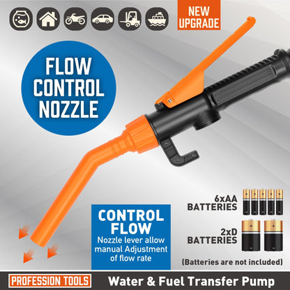 🎁HOT SALE - 49%OFF🔥Automobile Fuel Transfer Pump
