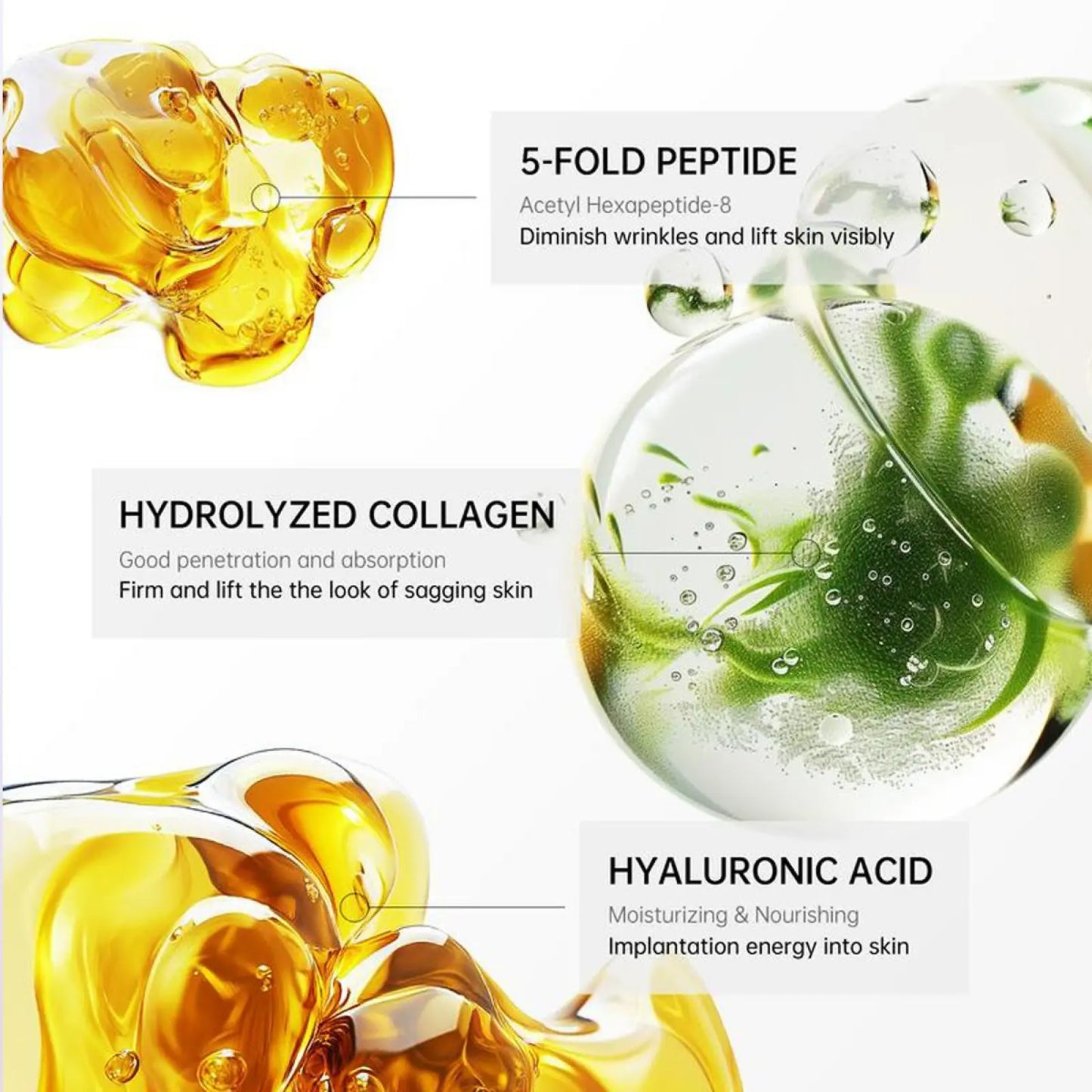 🏆Flash Sale⚡Collagen Fullerene Tightening Neck Cream