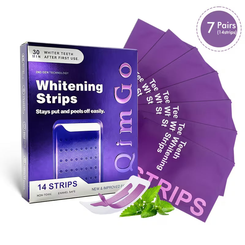 🔥2026 Spring special offer 49% off-🦷Purple Teeth Whitening Strips