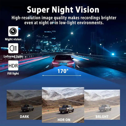 Hot Sale 50% OFF🔥 50K+ SOLD! Almost Gone - Full View Car Dashcam System
