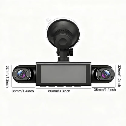 🔥Last Day 49% OFF🚗4-Channel 1080P Dash Camera with Night Vision