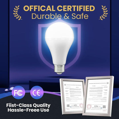 ⏰This Week's Special only $9.99-Rechargeable Emergency Light Bulbs