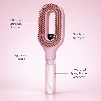 🔥2026 Spring special offer 49% off -Brush & Hydrate Your Hair in One Step