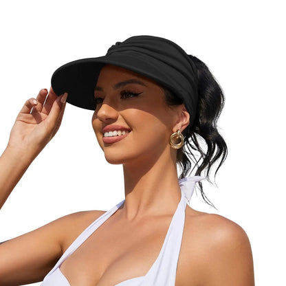 Hot Sale 50% OFF🌞✨ Women’s UPF 50+ Sun Visor Hat