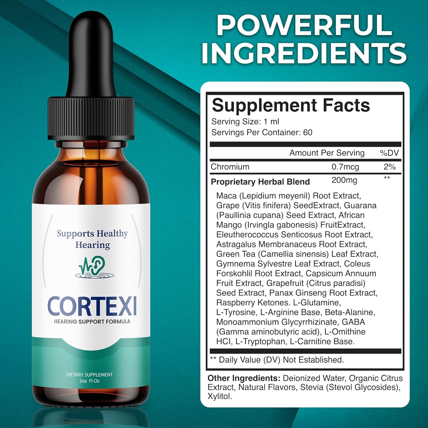 💧👂Cortexi – Liquid Hearing Support Drops for Tinnitus Relief
