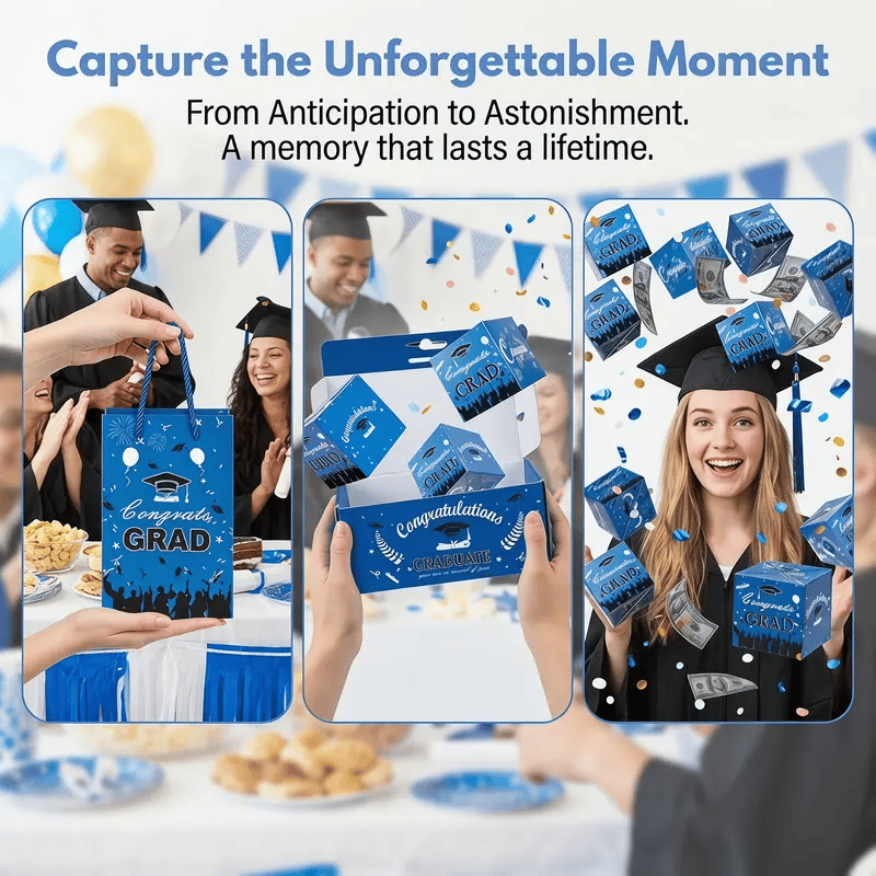 🏆Flash Sale#2026 Graduation Surprise Pop-Up Gift Box