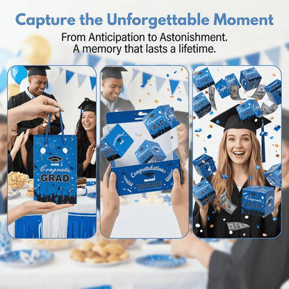 🏆Flash Sale#2026 Graduation Surprise Pop-Up Gift Box