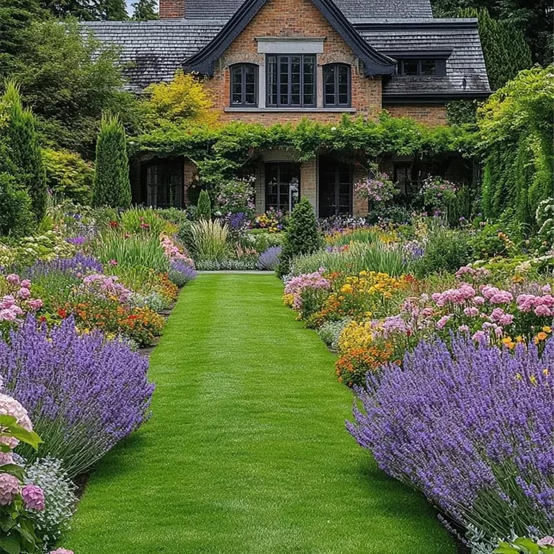 🔥Hot sale 49% off🔥 🌱 2026 Four Seasons Evergreen Grass | Durable, Vibrant Green All Year