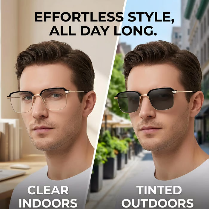 🏆Flash Sale#👓✨ Auto-Adjusting HD Reading Glasses
