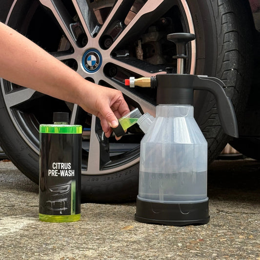 💪2L pump foam sprayer (3 nozzles for free)