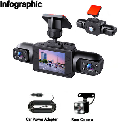 Hot Sale 50% OFF🔥 50K+ SOLD! Almost Gone - Full View Car Dashcam System