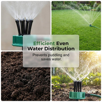 🏆Flash Sale🌳 360° Automatic Rotary Garden Sprinkler — Full Coverage Precision Irrigation, Keep Every Inch of Your Lawn Vibrant & Green (49% OFF)