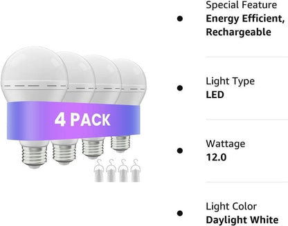 ⏰This Week's Special only $9.99-Rechargeable Emergency Light Bulbs