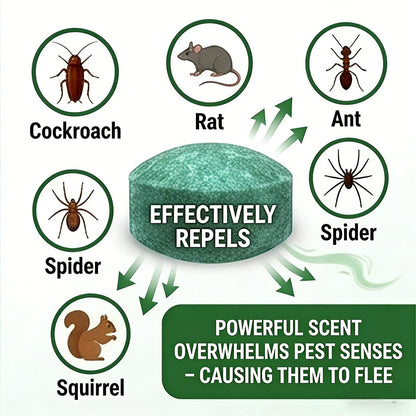 🔥HOT SALE 49% OFF🔥-10- Pack Popular Natural Rodent Repellent Balls