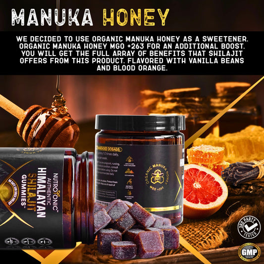 Authentic Shilajit Gummies