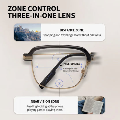 🏆Flash Sale#👓✨ Auto-Adjusting HD Reading Glasses