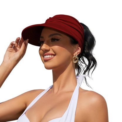 Hot Sale 50% OFF🌞✨ Women’s UPF 50+ Sun Visor Hat