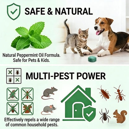 🔥HOT SALE 49% OFF🔥-10- Pack Popular Natural Rodent Repellent Balls