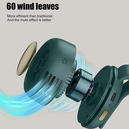 🔥HOT SALE 49% OFF 💥 Portable Silent Mini Bladeless Electric Fan