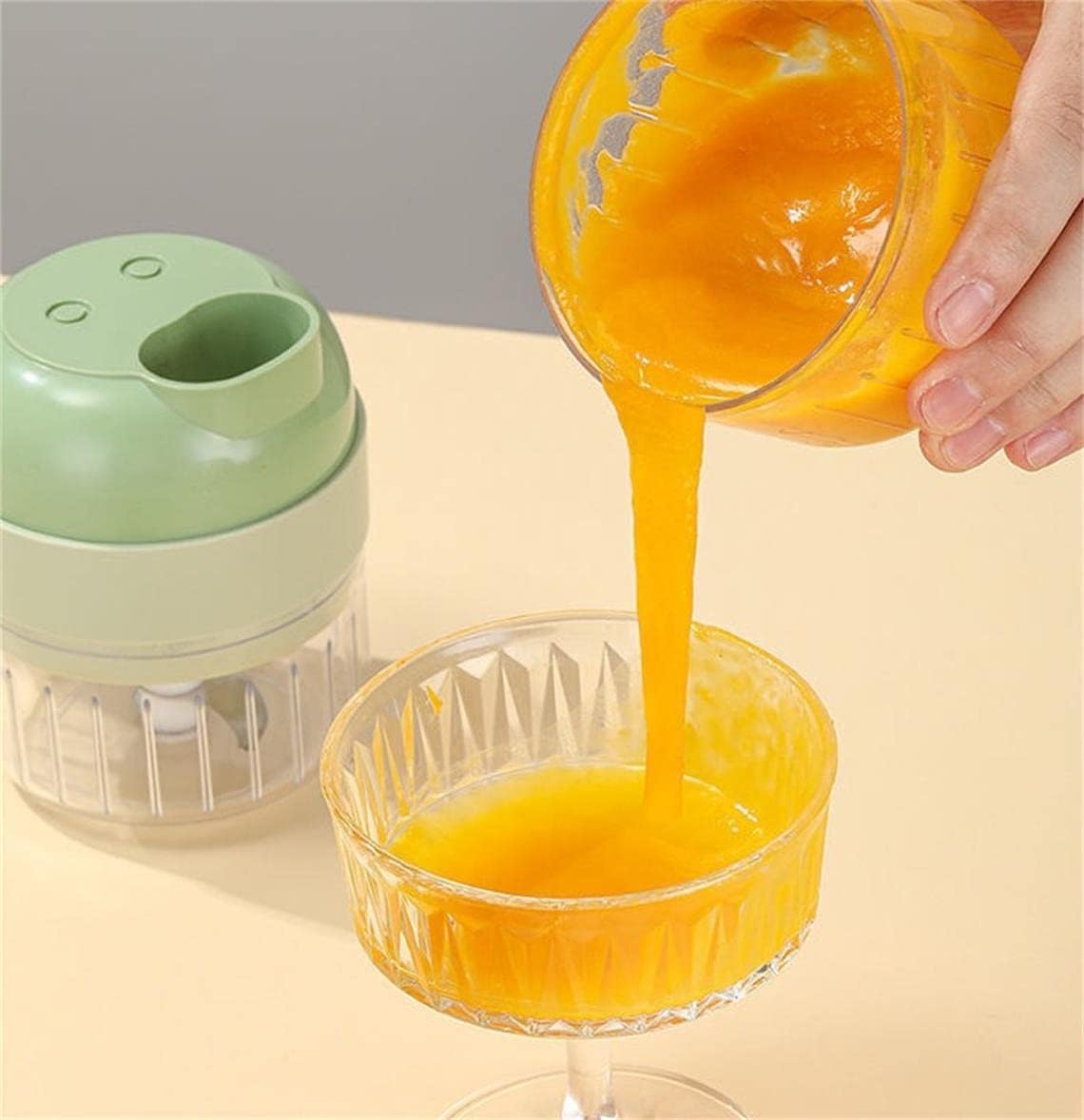 🔥Hot sale 49% off 🔥 4 in 1 Electric Vegetable Chopper
