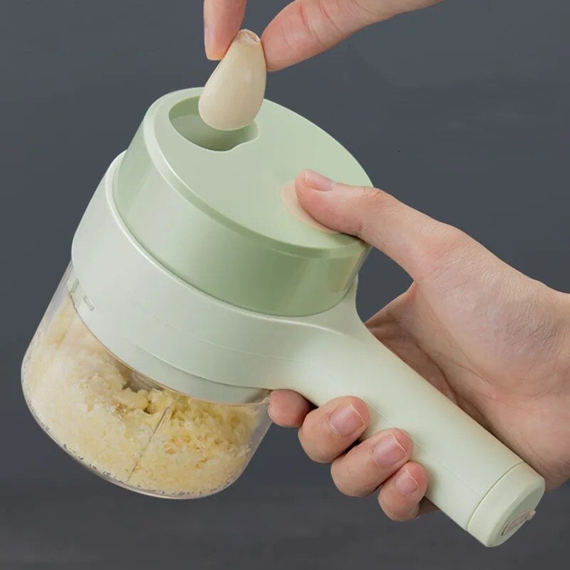 🔥Hot sale 49% off 🔥 4 in 1 Electric Vegetable Chopper