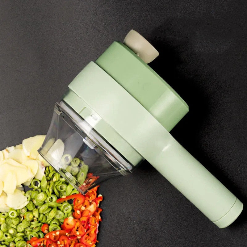 🔥Hot sale 49% off 🔥 4 in 1 Electric Vegetable Chopper