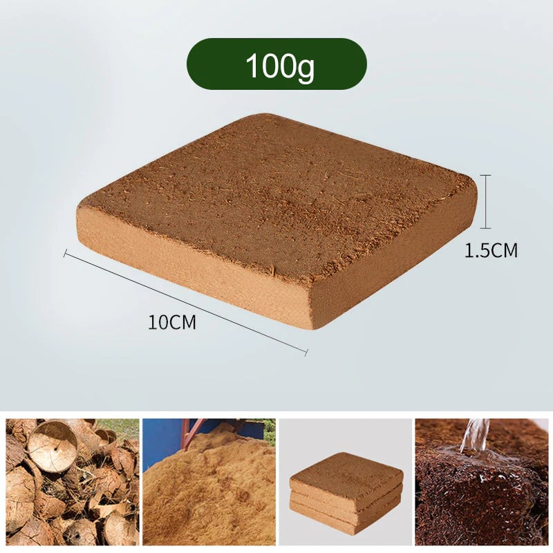 🌱2025 New Arrival - Organic Coconut Fiber Soil for Plants