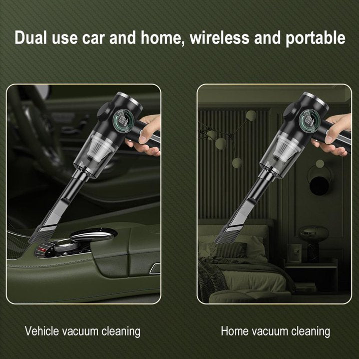 🔥2026 Spring special offer 49% off - Jujue Cordless Handheld Vacuum Cleaner - Portable