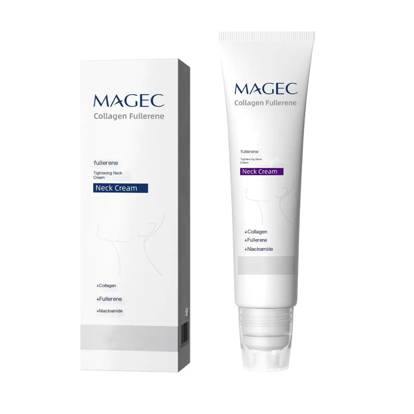 🏆Flash Sale⚡Collagen Fullerene Tightening Neck Cream