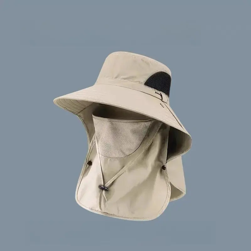HOT SALE 50% OFF🔥 Fisherman's Hat Detachable Outdoor Sun-Protective Face Covering
