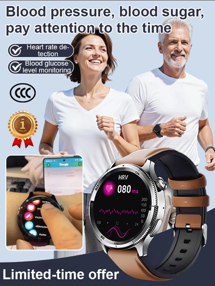 🏆Flash Sale#❤️ Flagship Smartwatch for Health Protection, 24/7 Health Data Center🥰