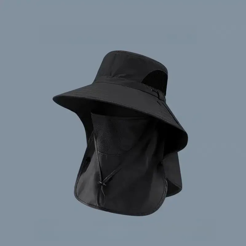 HOT SALE 50% OFF🔥 Fisherman's Hat Detachable Outdoor Sun-Protective Face Covering