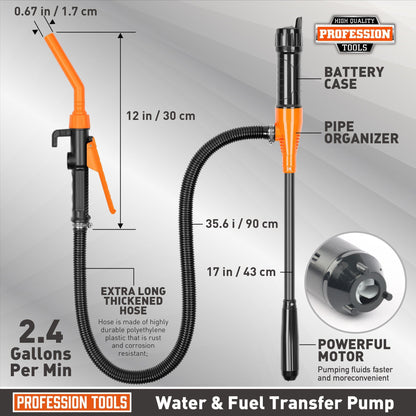 🎁HOT SALE - 49%OFF🔥Automobile Fuel Transfer Pump