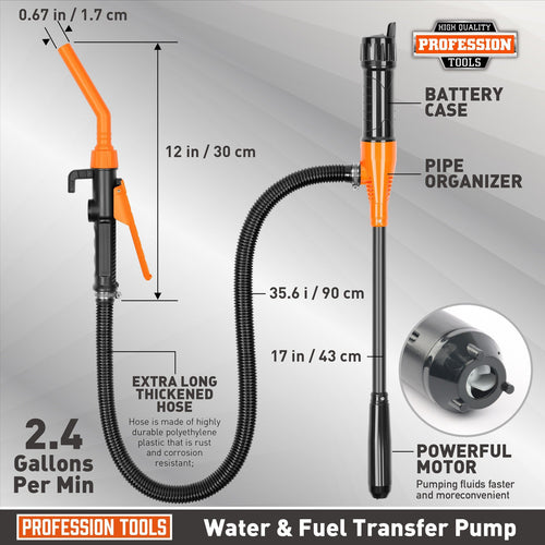 🎁HOT SALE - 49%OFF🔥Automobile Fuel Transfer Pump