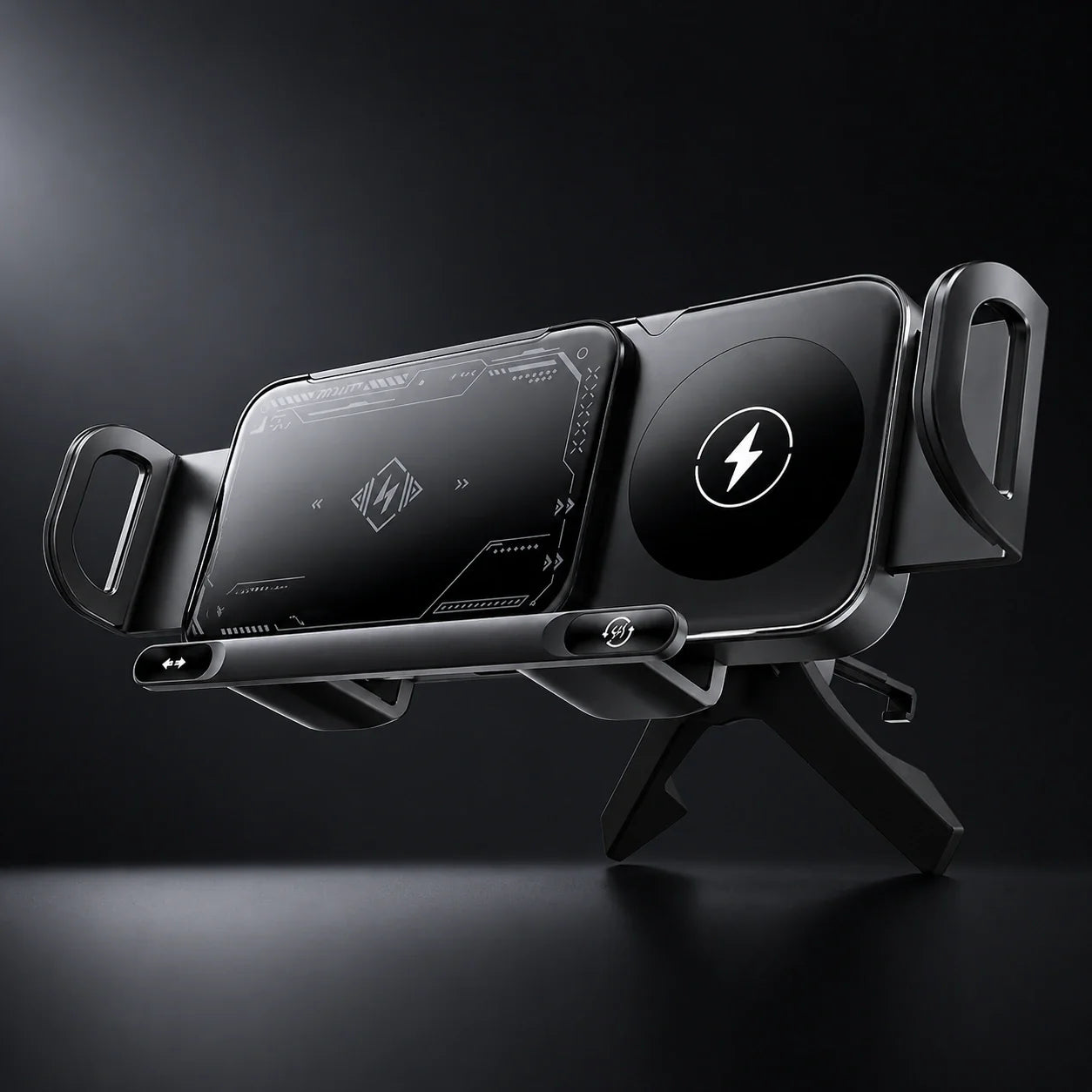 FoldDriva - 360° Rotating Wireless Car Mount
