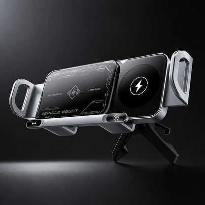 FoldDriva - 360° Rotating Wireless Car Mount