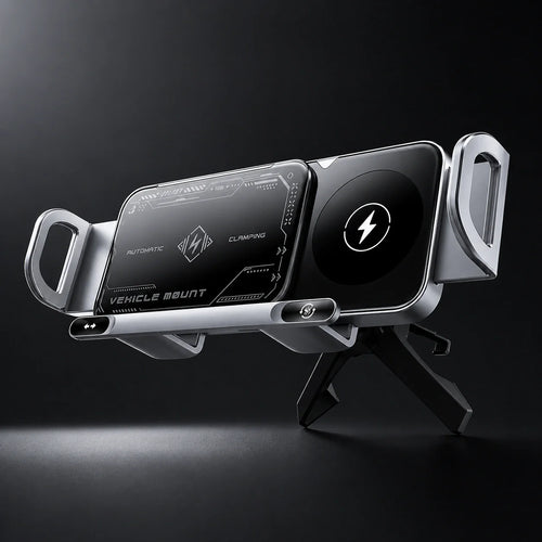 FoldDriva - 360° Rotating Wireless Car Mount