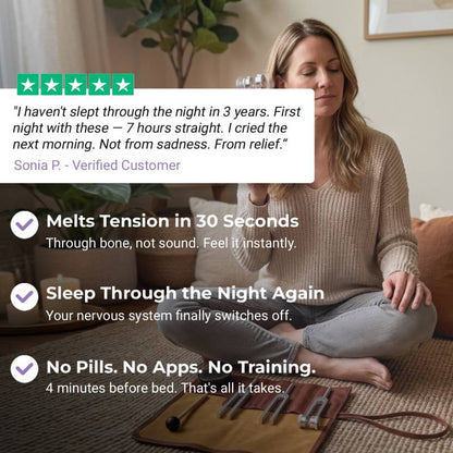 ✨Spiritual Healer-High💖 Precision Tuning Fork Set for Sound Therapy and Meditation