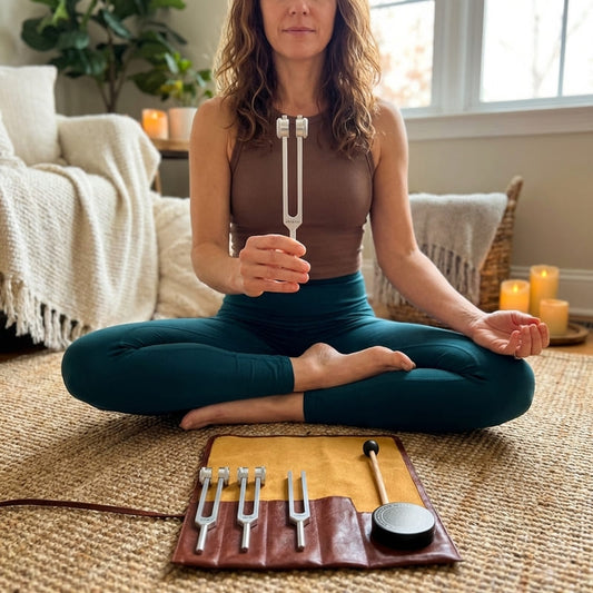 ✨Spiritual Healer-High💖 Precision Tuning Fork Set for Sound Therapy and Meditation