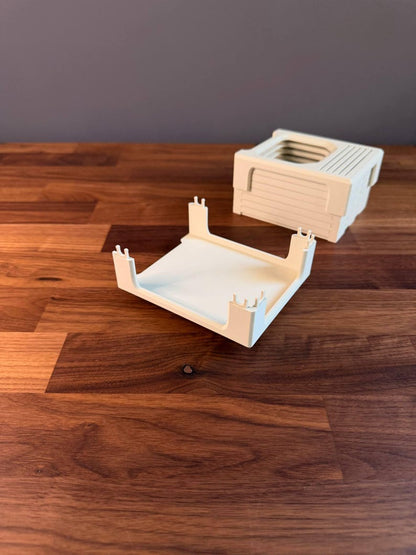 🔥Hot sale 49% off🔥 Floppy Disk Retro Tech Coaster Holder - w/8 Floppy Disc
