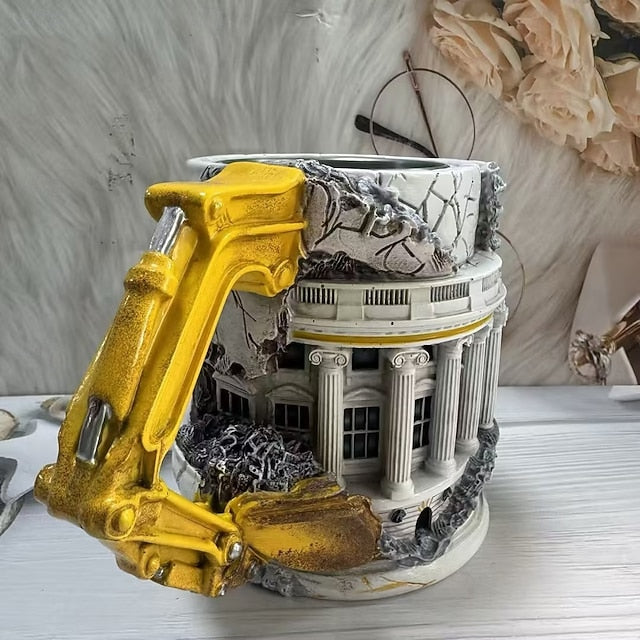 Someone Lied Demolition Mug